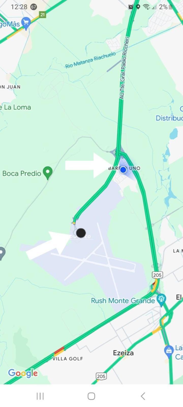 Ezeiza Bed And Breakfast Экстерьер фото