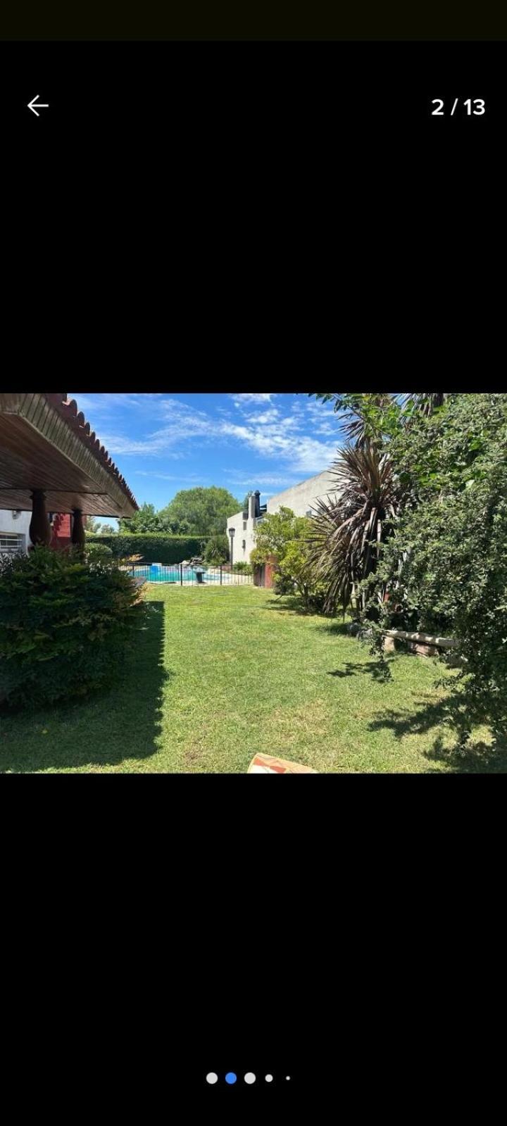 Ezeiza Bed And Breakfast Экстерьер фото